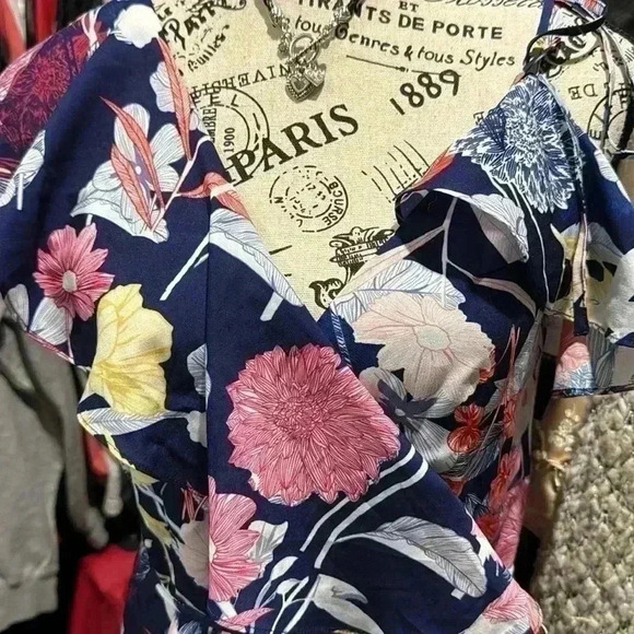 Yumi Kim maxi wrap ruffle Santorini dress - Picture 8 of 8